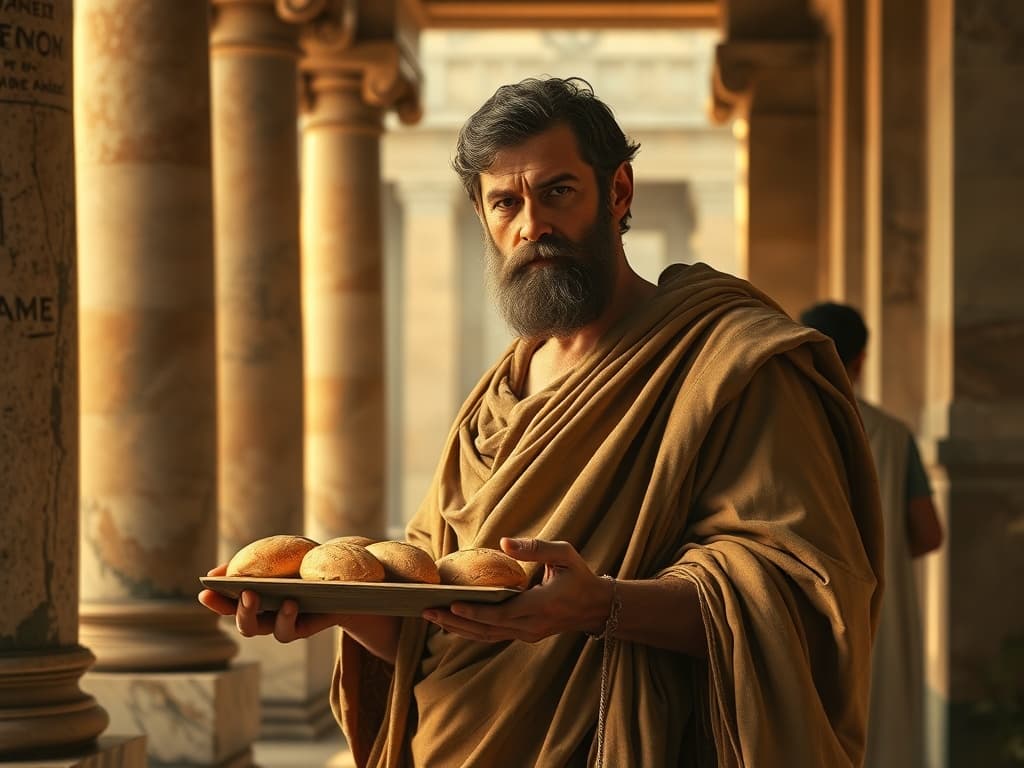 Geben ohne Rechnung: Was die Stoiker unter echter Großzügigkeit verstanden