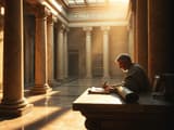 Praxiphanes und die Frage, die alles entscheidet: Was tust du gerade?