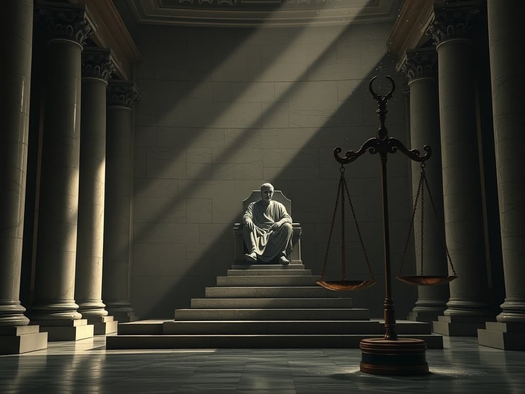 Todesstrafe und Schauprozesse: Wenn Gesellschaften unter dem Gewicht der Rache brechen