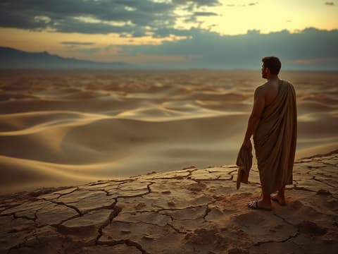 50 Menschen verdursten in der Sahara: Was bleibt, wenn nichts mehr in deiner Hand liegt