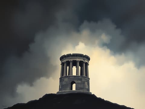 Die Festung im Sturm: Innere Freiheit unter dem Eindruck äußerer Zerstörung