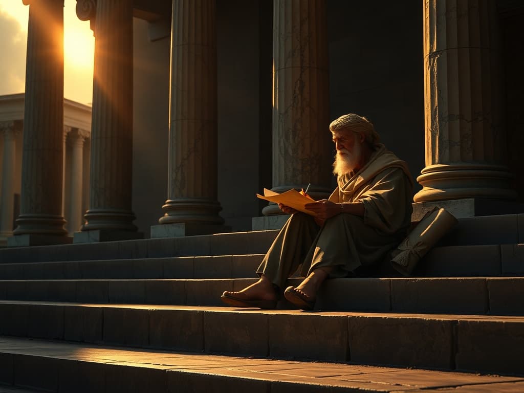 Praemeditatio: Was du dir vorstellen kannst, kann dich nicht brechen