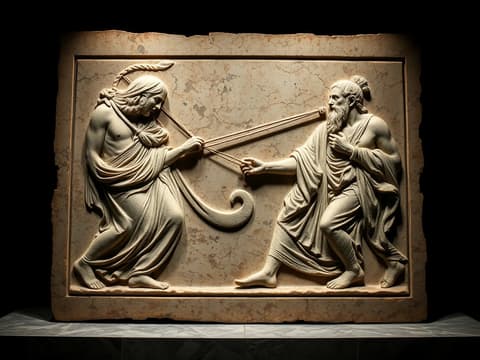 Ananke: Was du nicht ändern kannst, musst du tragen