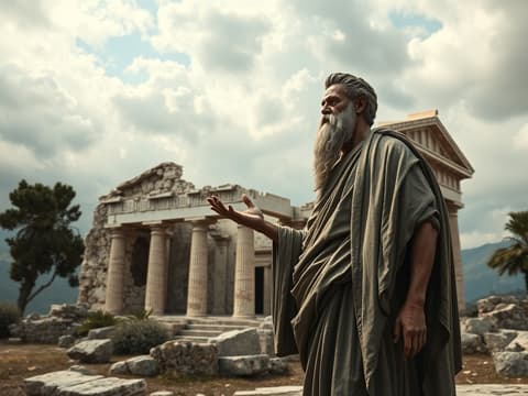 Xenophanes und die Götter, die wir uns selbst erschaffen