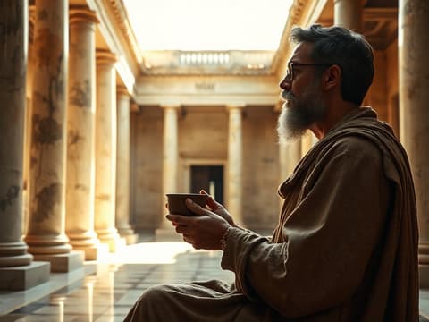 Proskaireia: Was du hältst, hältst du nur für den Moment