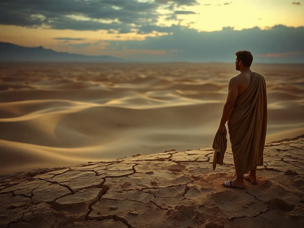 50 Menschen verdursten in der Sahara: Was bleibt, wenn nichts mehr in deiner Hand liegt