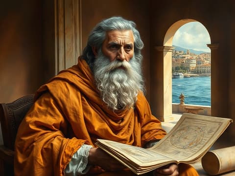 Poseidonios von Apameia
